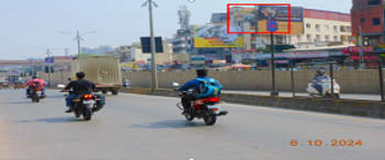 Advertising on Hoarding in Thergaon 94632