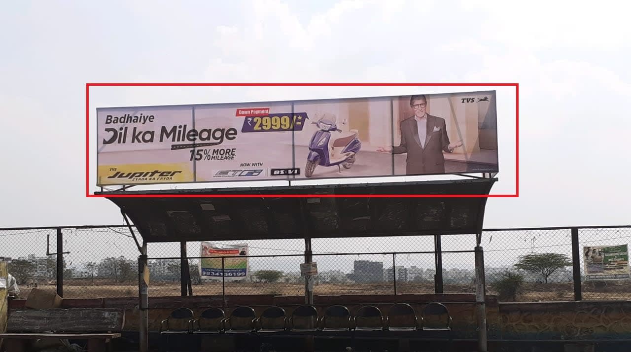 Bus Shelter in Hadapsar 54289 Advertising Rates