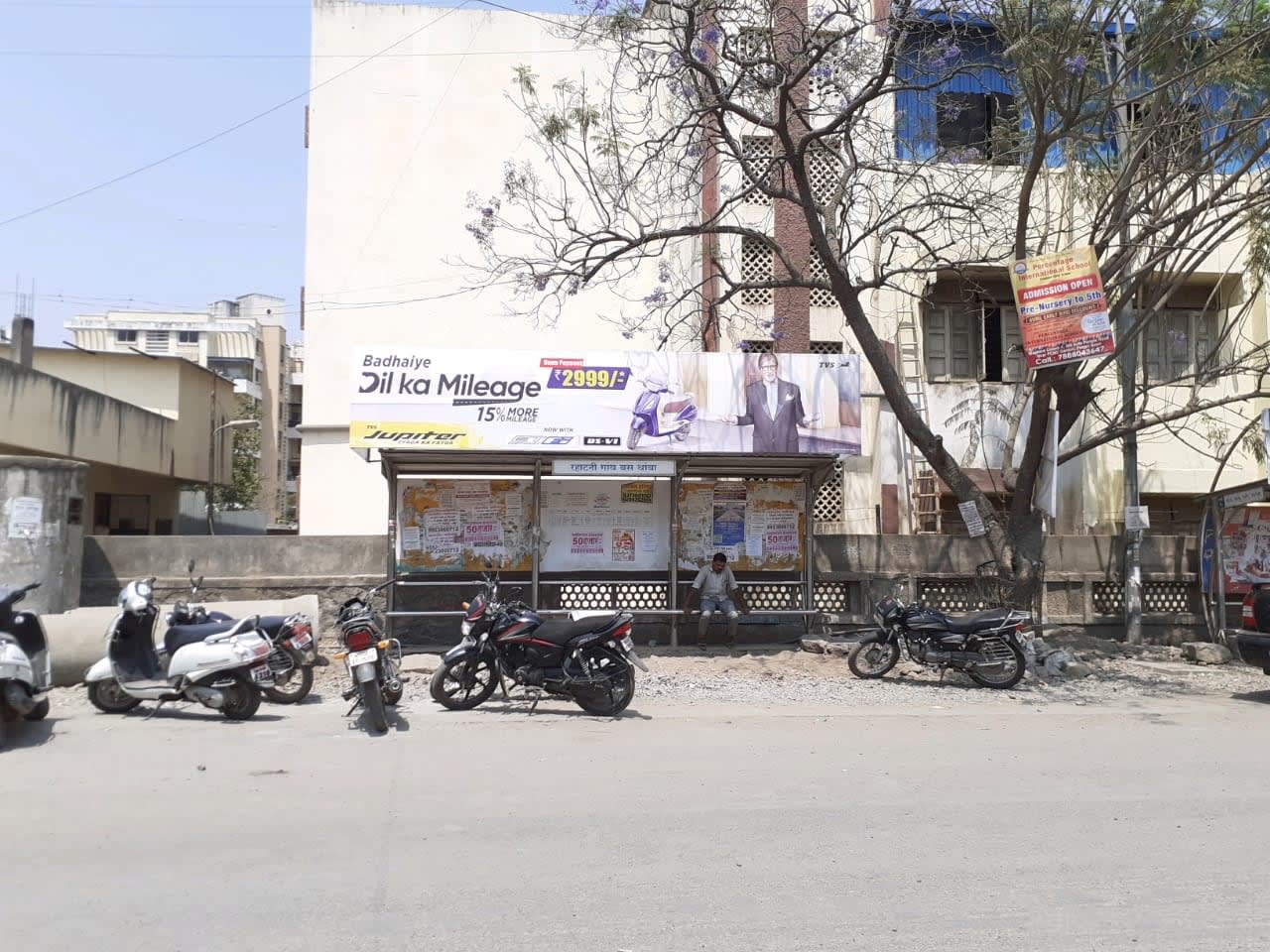 Bus Shelter Advertising Cost In Pimpri Colony 54629